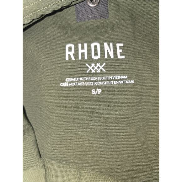 Rhone Olive Green Boathouse Cargo Pants Size Small NWT - Picture 10 of 11